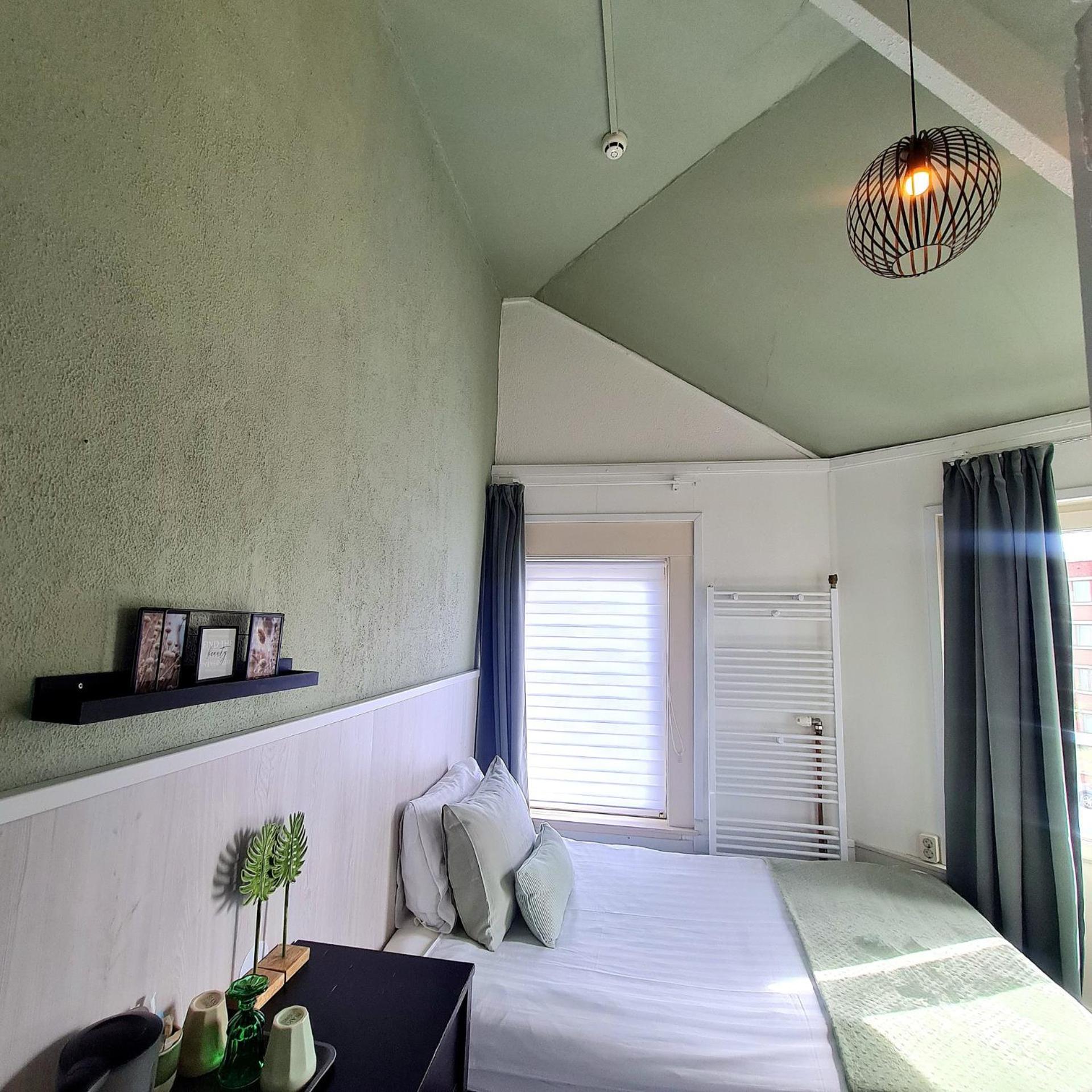 Hotel 'T Witte Huys Scheveningen Haia Exterior foto