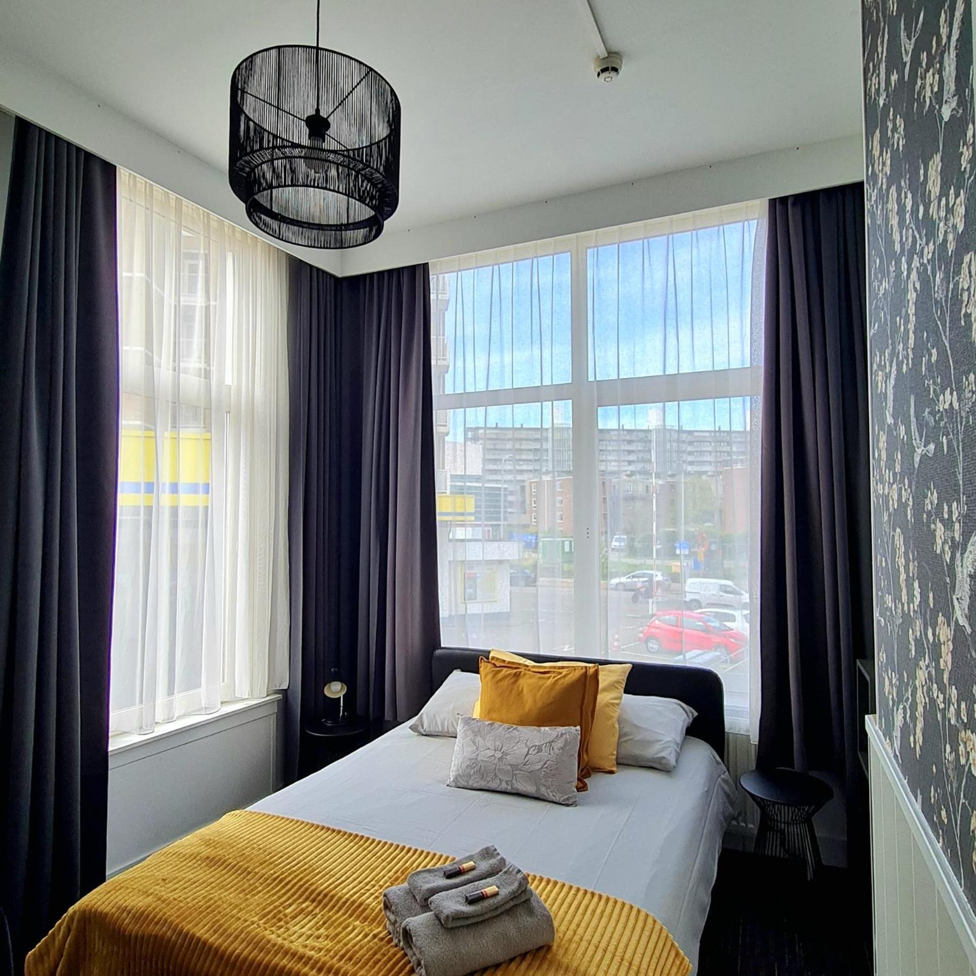 Hotel 'T Witte Huys Scheveningen Haia Exterior foto