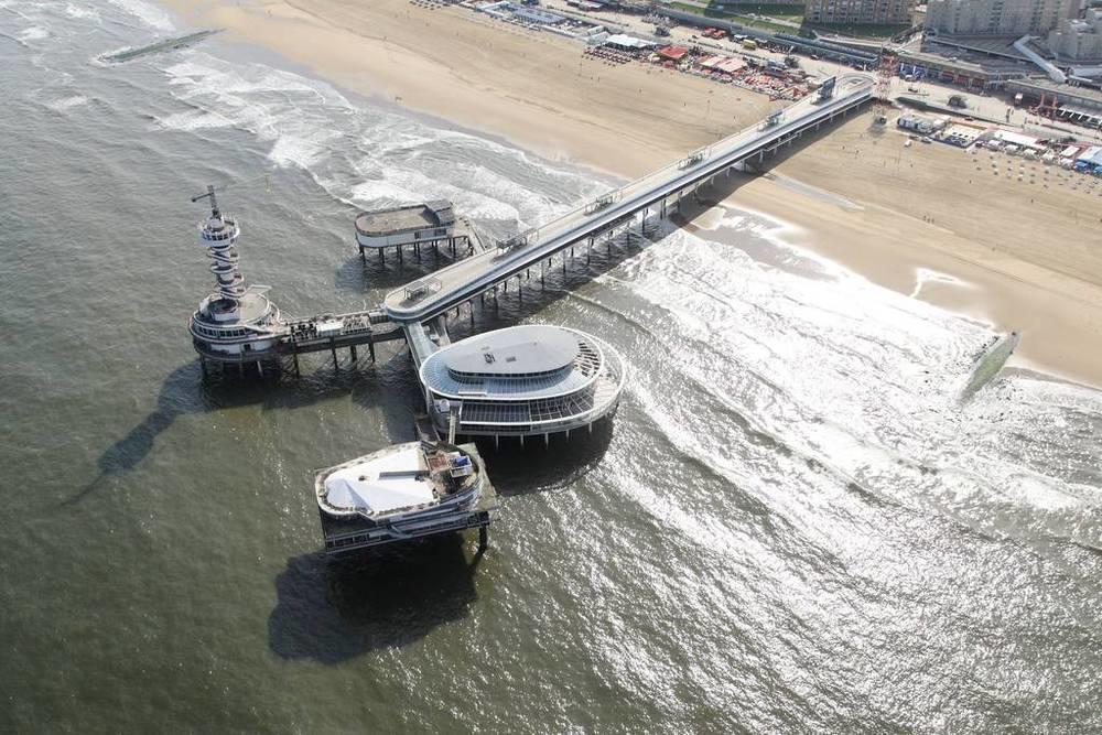 Hotel 'T Witte Huys Scheveningen Haia Exterior foto