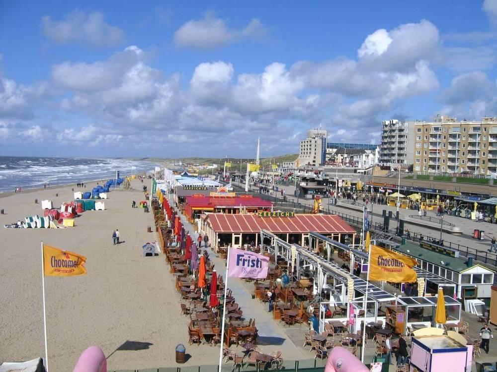 Hotel 'T Witte Huys Scheveningen Haia Exterior foto