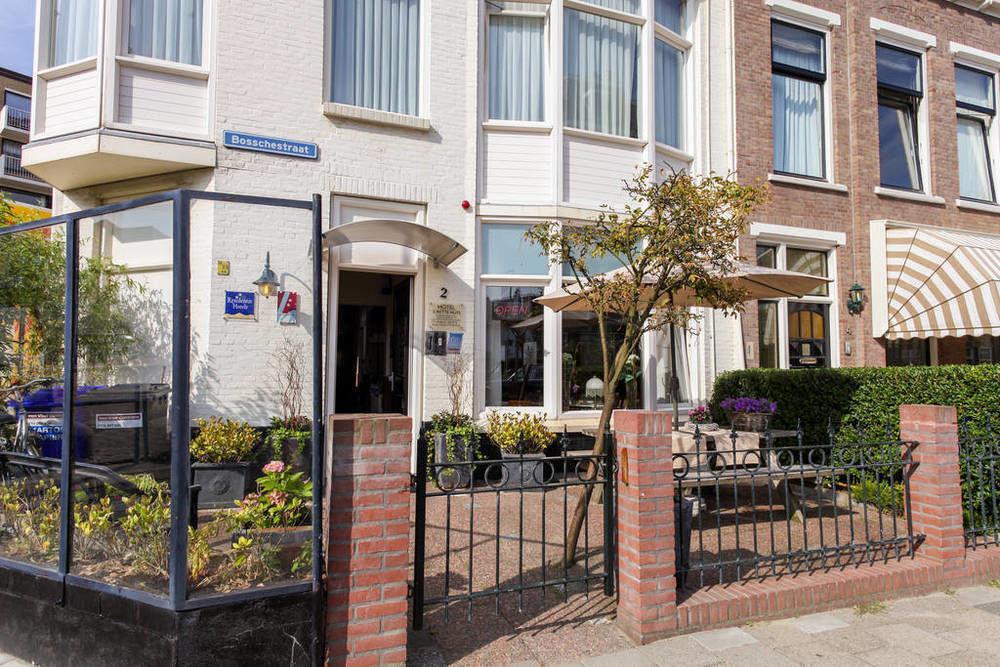 Hotel 'T Witte Huys Scheveningen Haia Exterior foto