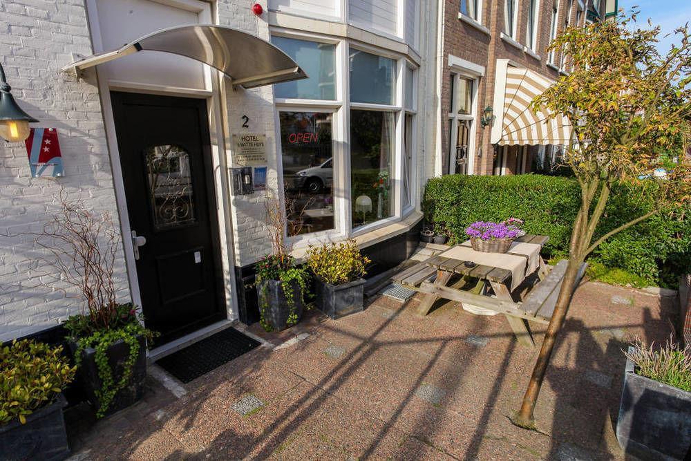 Hotel 'T Witte Huys Scheveningen Haia Exterior foto
