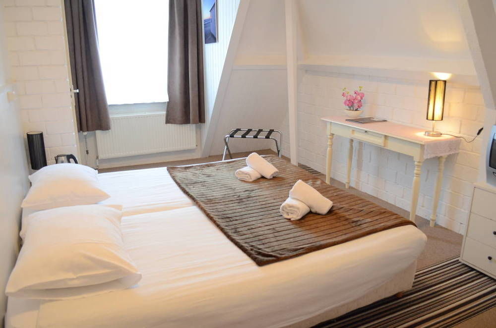 Hotel 'T Witte Huys Scheveningen Haia Exterior foto